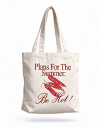 Club Ninety large logo tote bag in Beige