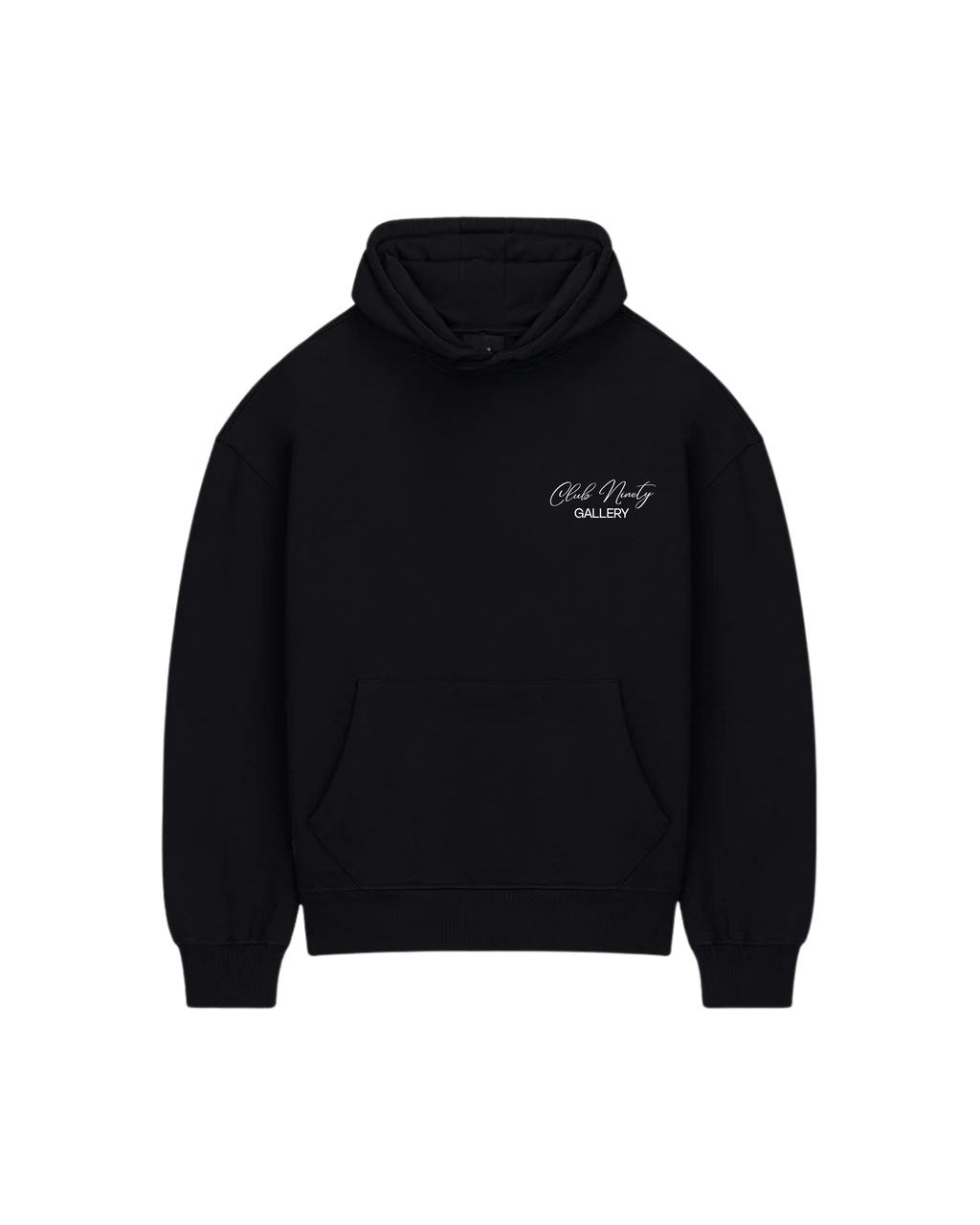 GALLERY Black Hoodie