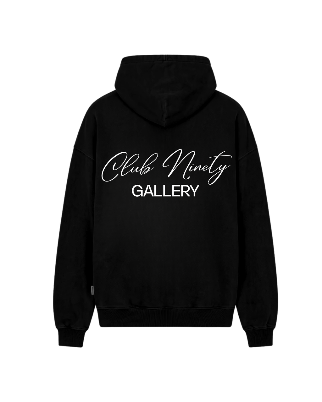 GALLERY Black Hoodie
