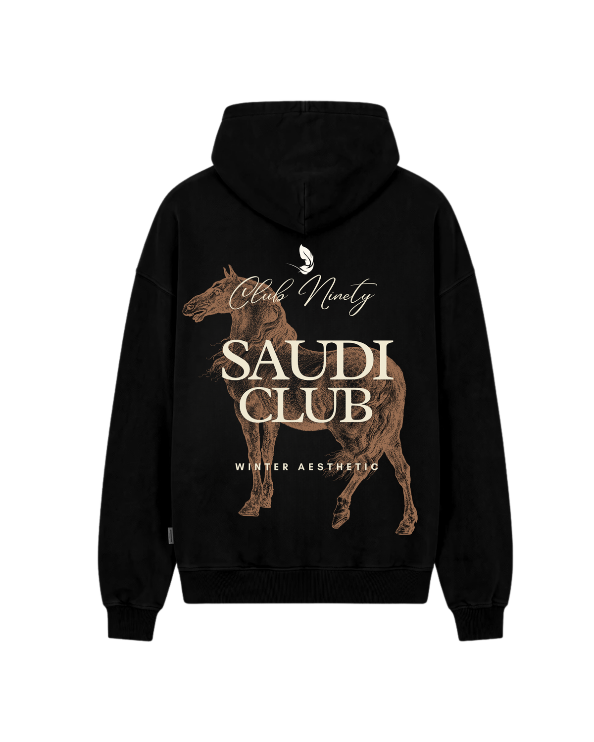 هودي نادي سعودي أسود