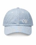 Elevate Your Style with the Blue Stripe Baseball Cap - Club Ninety