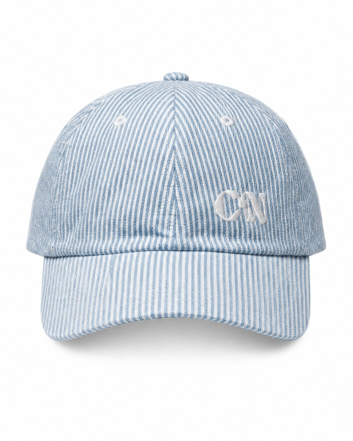 Elevate Your Style with the Blue Stripe Baseball Cap - Club Ninety