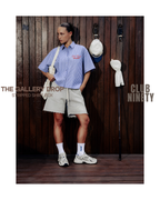 Vintage short sleeve boxy shirt