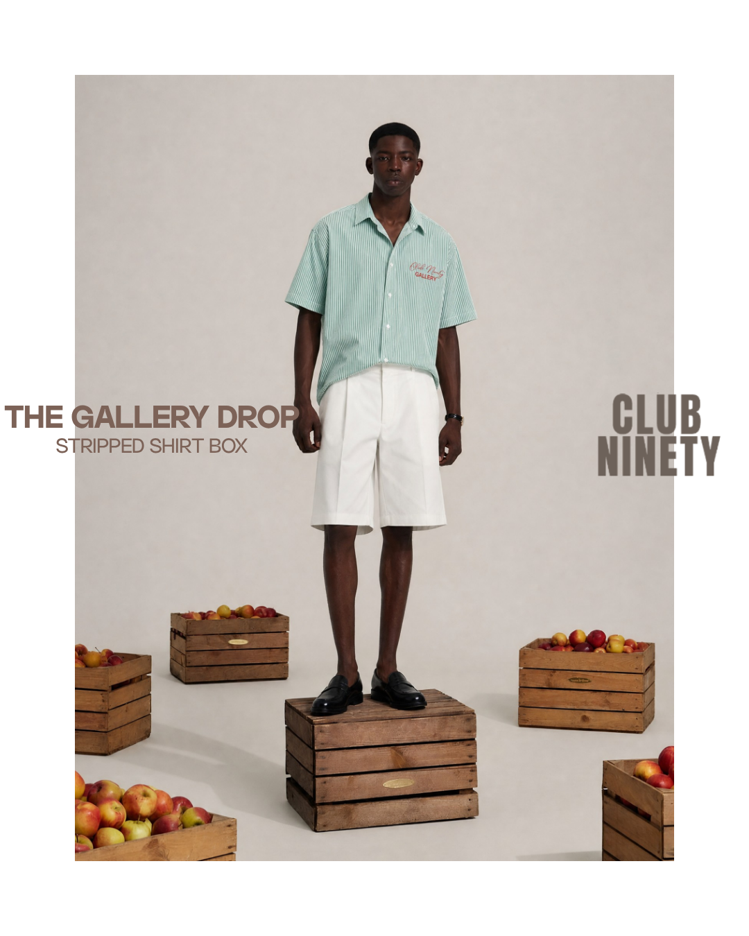 Vintage short sleeve boxy shirt