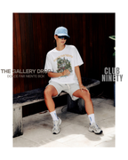 Elevate Your Style with the Blue Stripe Baseball Cap - Club Ninety
