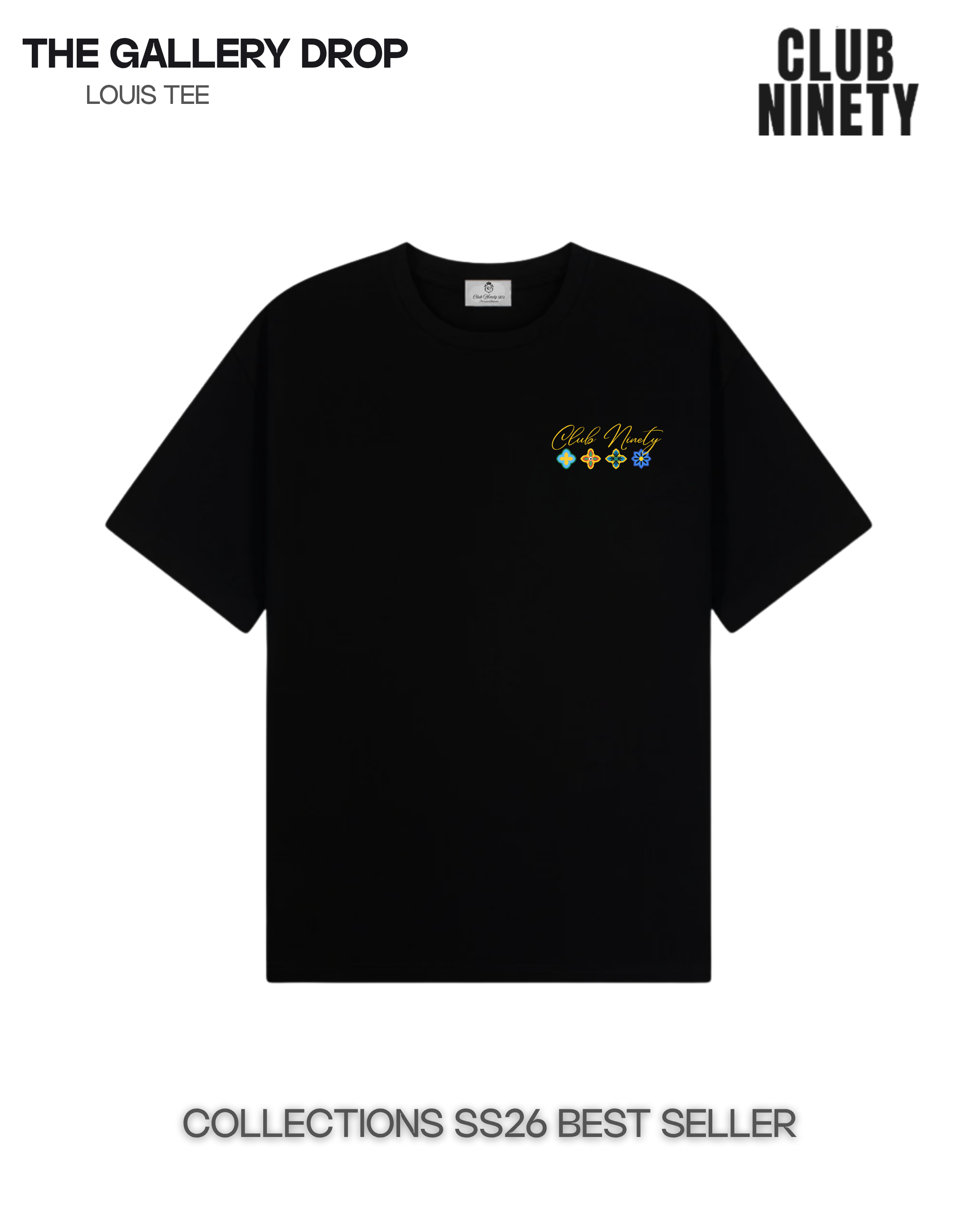 Dolce Vita Lobster Oversized box Tee
