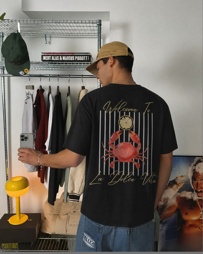 Dolce Vita Lobster Oversized box Tee