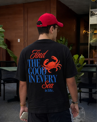 The See is Life Oversized box Tee