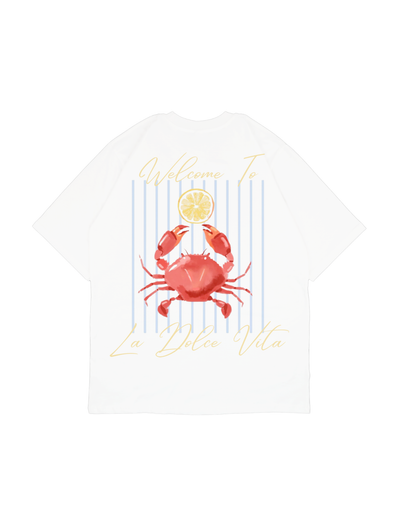 Dolce Vita Lobster Oversized box Tee