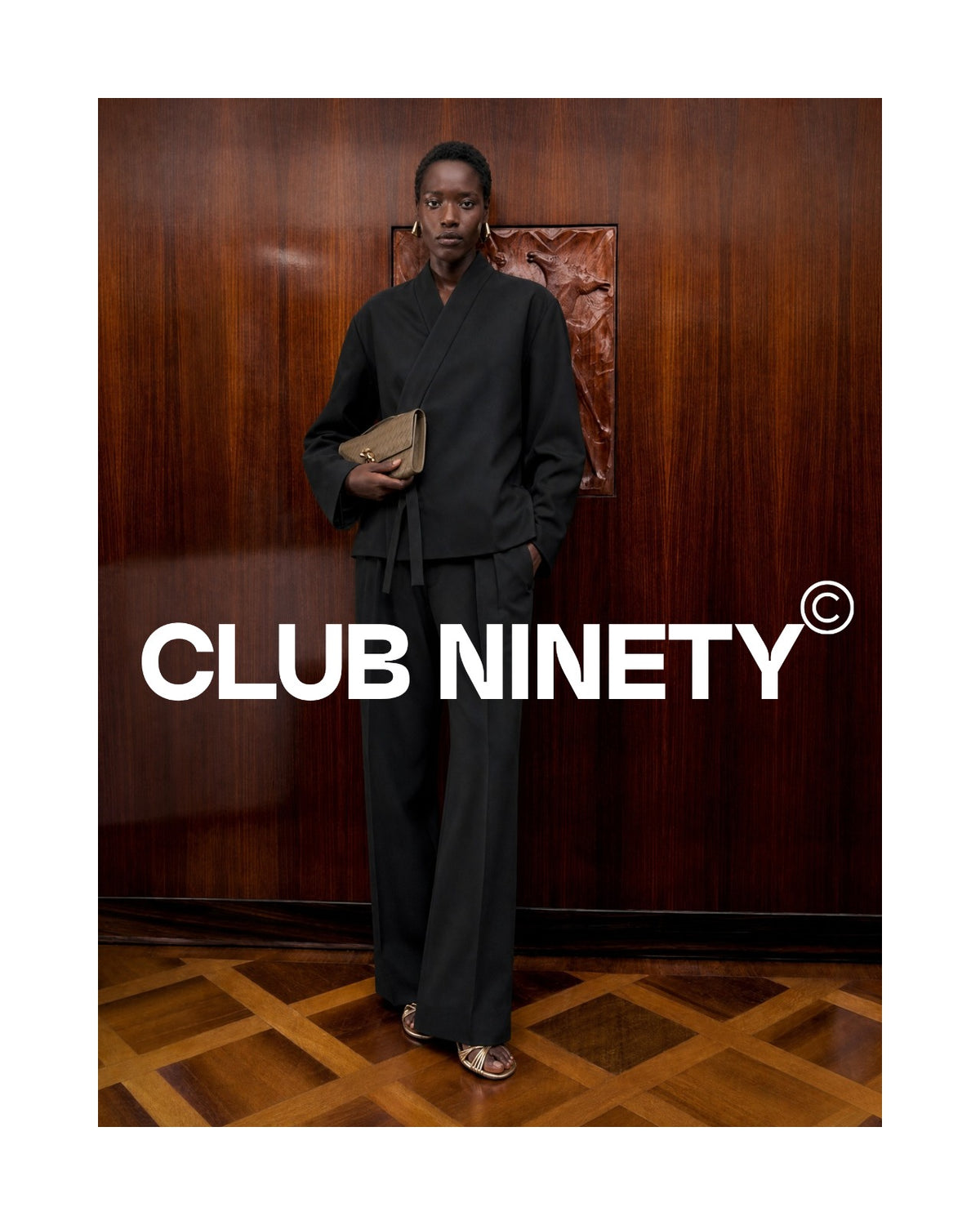 Kimono wrap set (jacket + pants) Women - Club Ninety