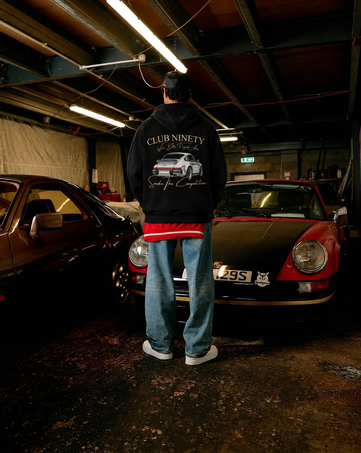 Smoke the competition  Black Hoodie